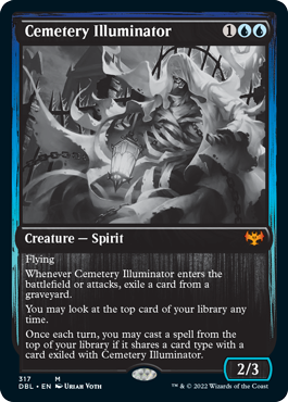 Cemetery Illuminator [Innistrad: Double Feature] | Gaming Infinity