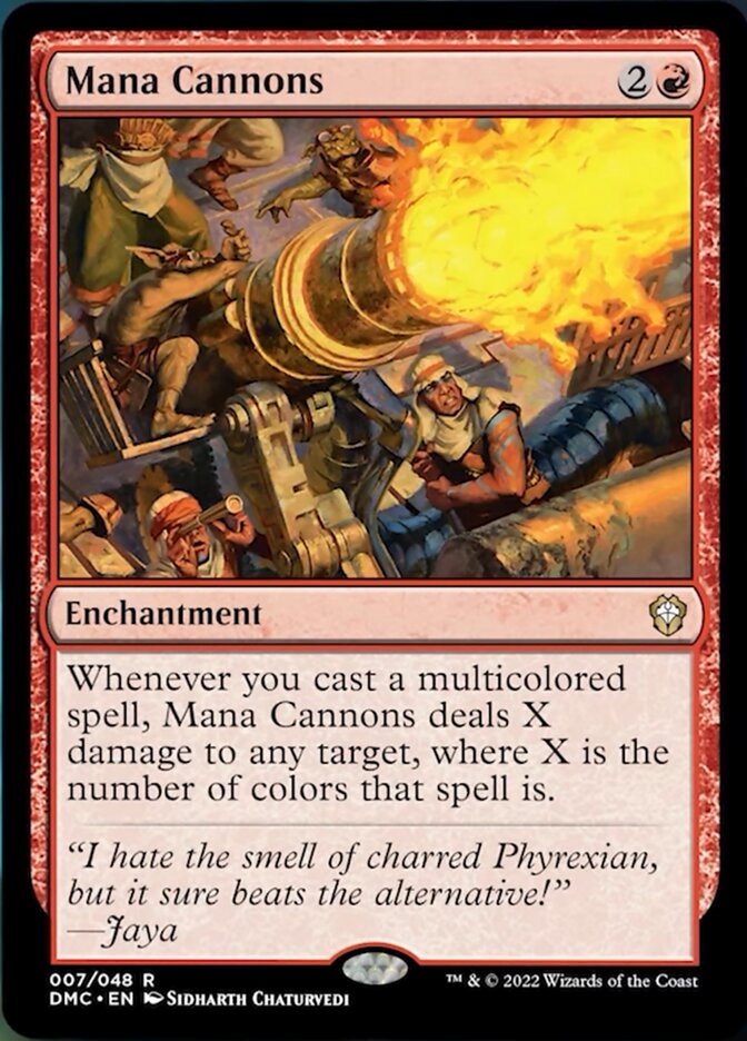 Mana Cannons [Dominaria United Commander] | Gaming Infinity