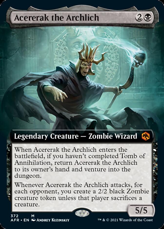 Acererak the Archlich (Extended) [Dungeons & Dragons: Adventures in the Forgotten Realms] | Gaming Infinity