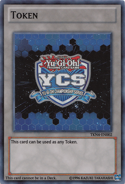 Yu-Gi-Oh Championship Series Token [TKN4-EN002] Super Rare | Gaming Infinity