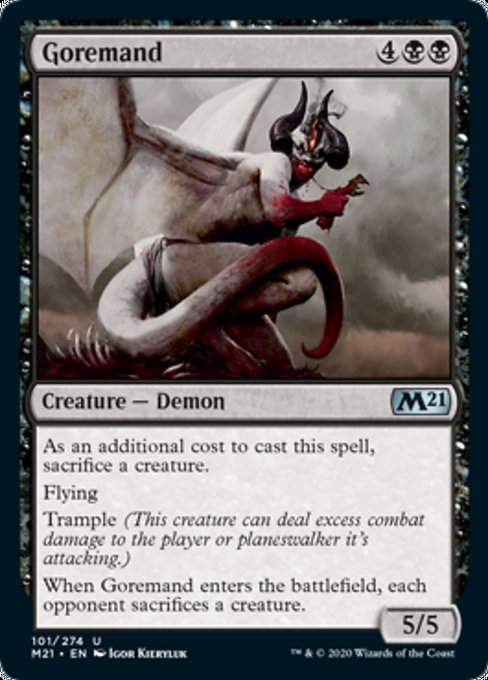 Goremand [Core Set 2021] | Gaming Infinity