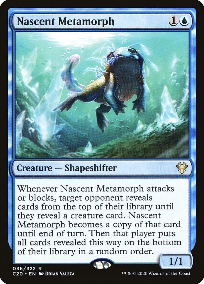 Nascent Metamorph [Commander 2020] | Gaming Infinity