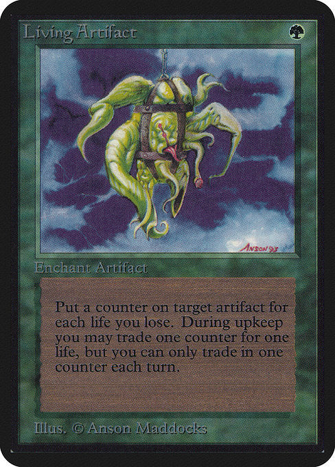 Living Artifact [Limited Edition Alpha] | Gaming Infinity