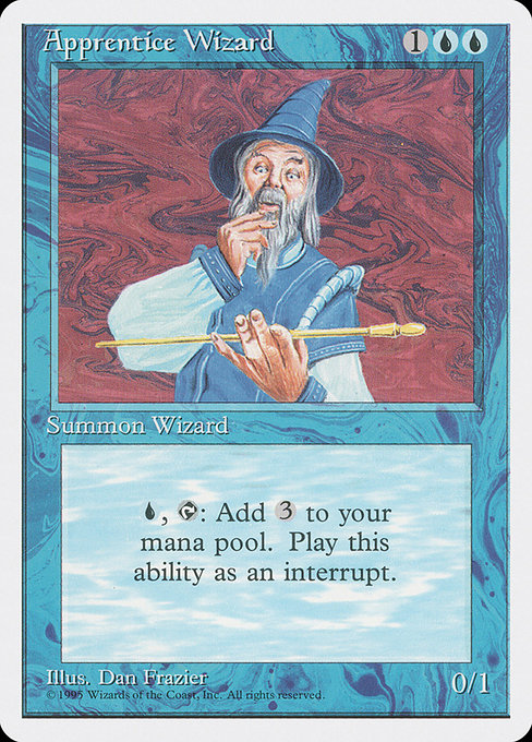 Apprentice Wizard [Fourth Edition] | Gaming Infinity