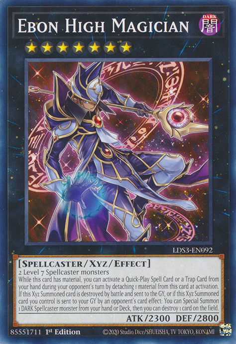 Ebon High Magician [LDS3-EN092] Common | Gaming Infinity