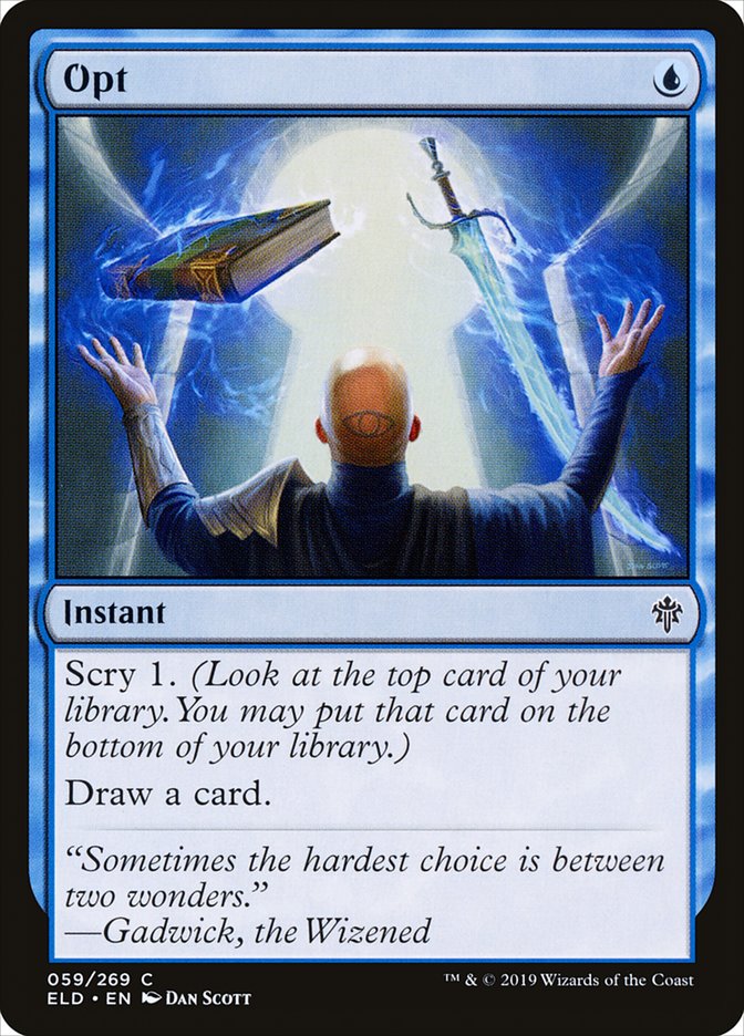 Opt [Throne of Eldraine] | Gaming Infinity