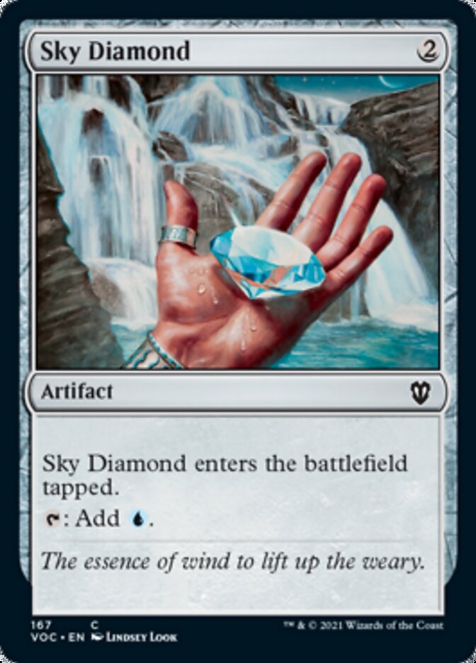 Sky Diamond [Innistrad: Crimson Vow Commander] | Gaming Infinity