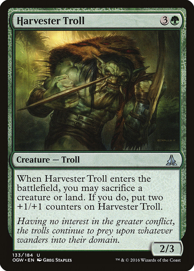 Harvester Troll [Oath of the Gatewatch] | Gaming Infinity