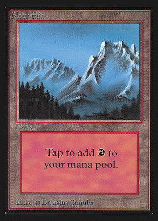 Mountain (Fog)(IE) [Intl. Collectors’ Edition] | Gaming Infinity