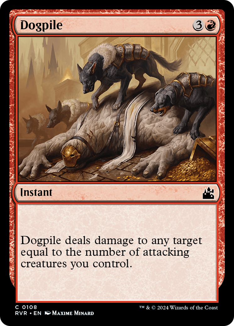 Dogpile [Ravnica Remastered] | Gaming Infinity