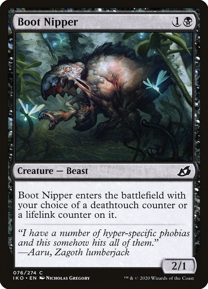 Boot Nipper [Ikoria: Lair of Behemoths] | Gaming Infinity