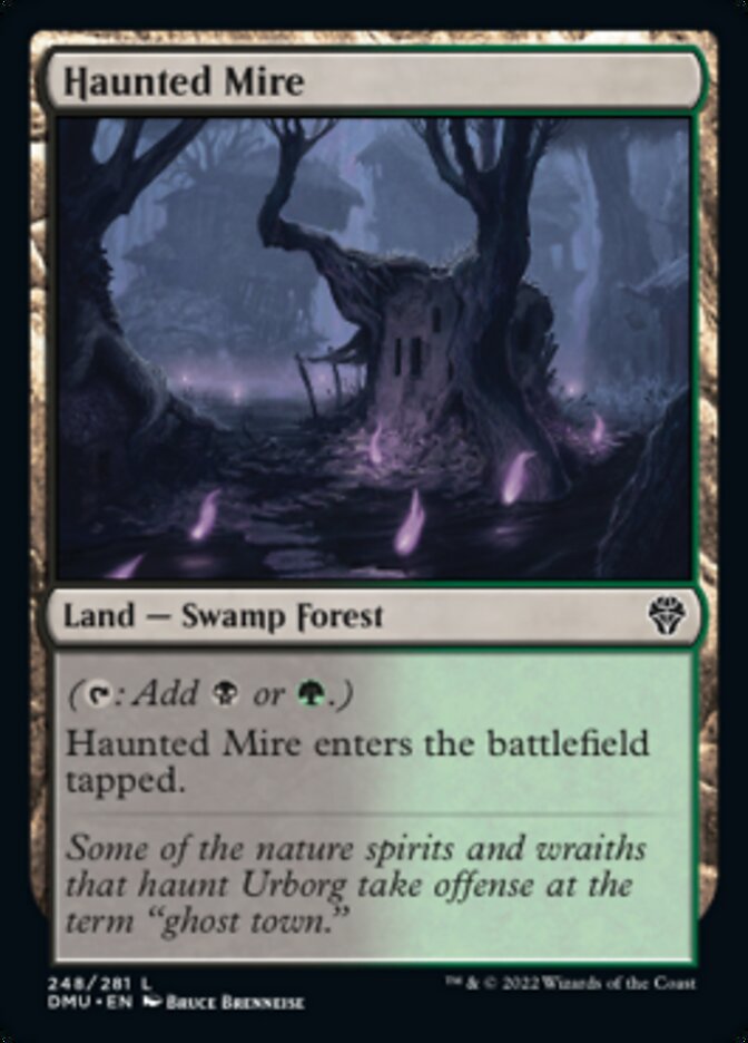 Haunted Mire [Dominaria United] | Gaming Infinity