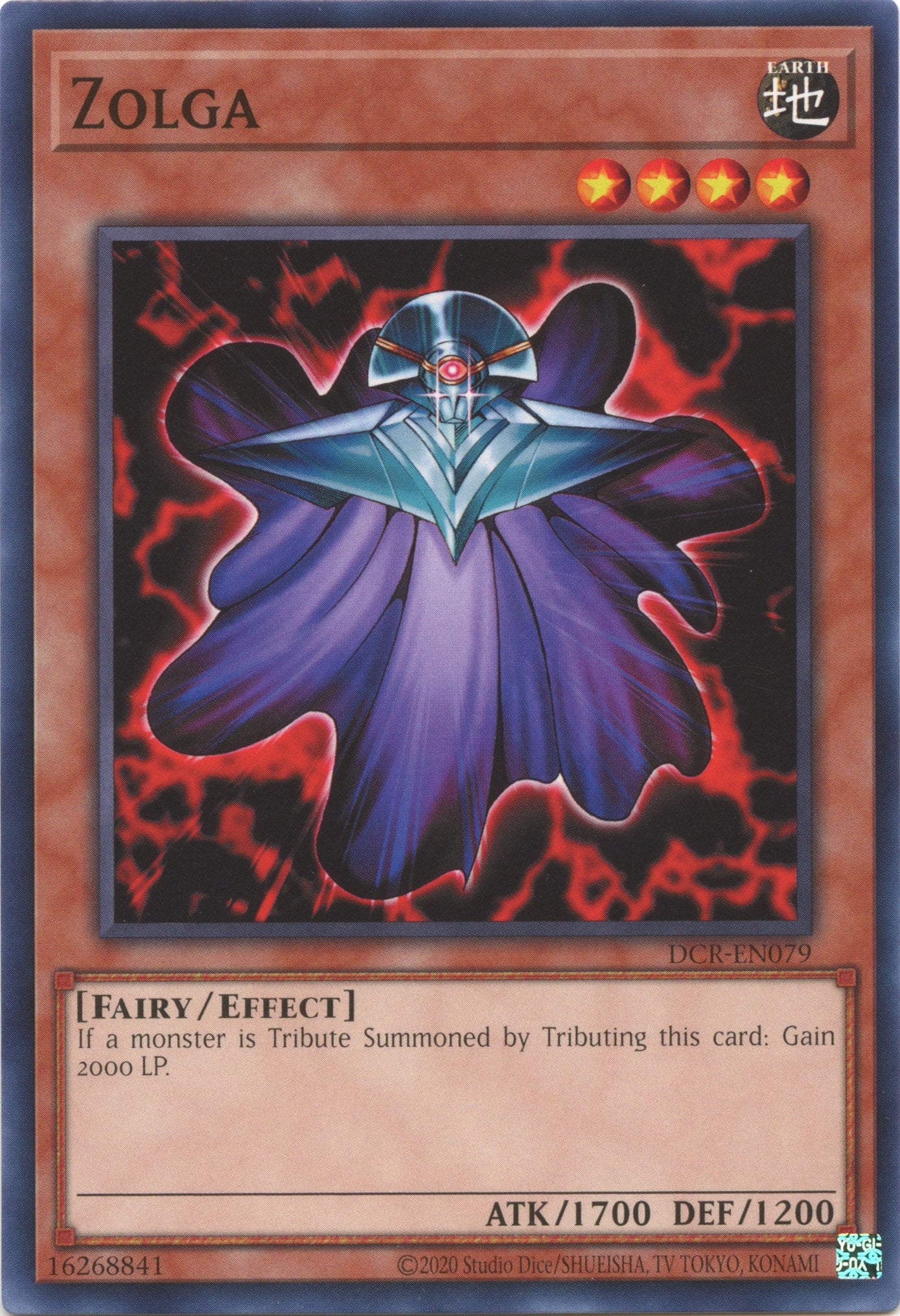 Zolga (25th Anniversary) [DCR-EN079] Common | Gaming Infinity