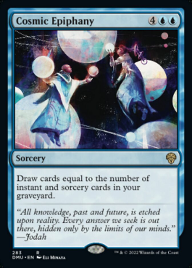 Cosmic Epiphany [Dominaria United] | Gaming Infinity