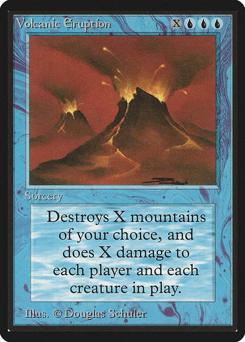 Volcanic Eruption [Limited Edition Beta] | Gaming Infinity