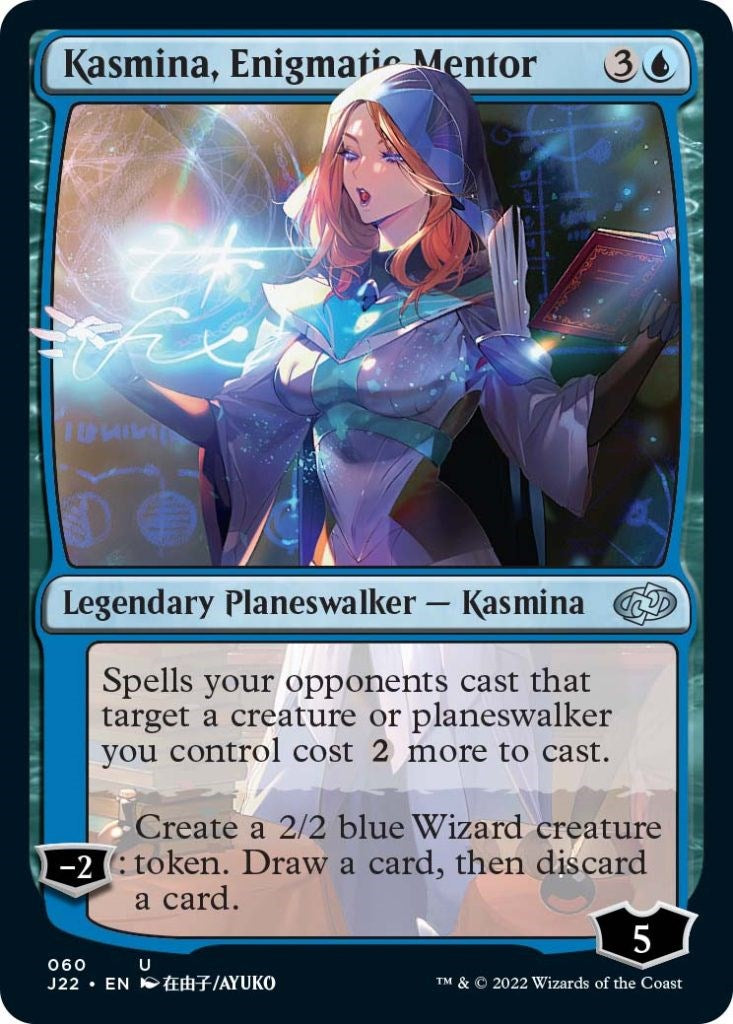 Kasmina, Enigmatic Mentor [Jumpstart 2022] | Gaming Infinity