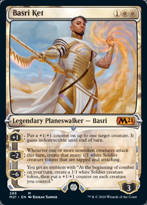 Basri Ket (Showcase) [Core Set 2021] | Gaming Infinity