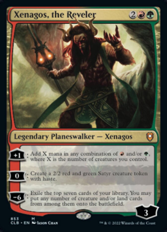 Xenagos, the Reveler [Commander Legends: Battle for Baldur's Gate] | Gaming Infinity