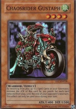 Chaosrider Gustaph [IOC-EN018] Super Rare | Gaming Infinity