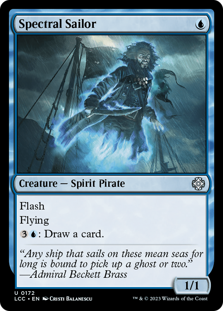 Spectral Sailor [The Lost Caverns of Ixalan Commander] | Gaming Infinity