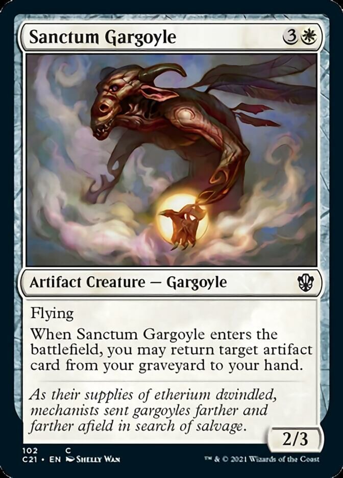 Sanctum Gargoyle [Commander 2021] | Gaming Infinity