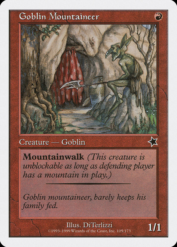 Goblin Mountaineer [Starter 1999] | Gaming Infinity