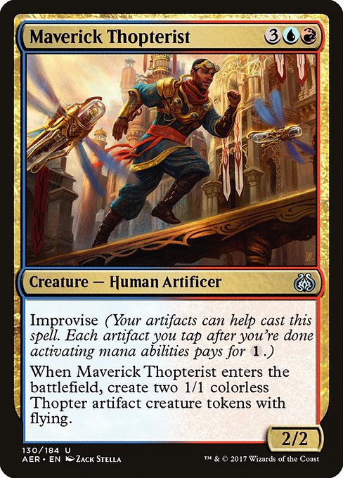 Maverick Thopterist [Aether Revolt] | Gaming Infinity