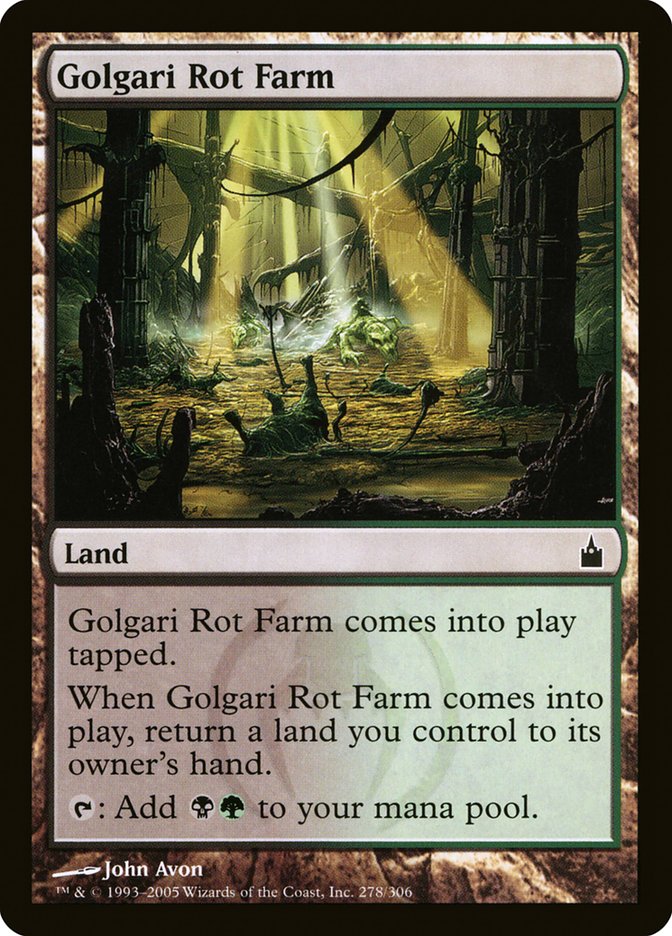 Golgari Rot Farm [Ravnica: City of Guilds] | Gaming Infinity