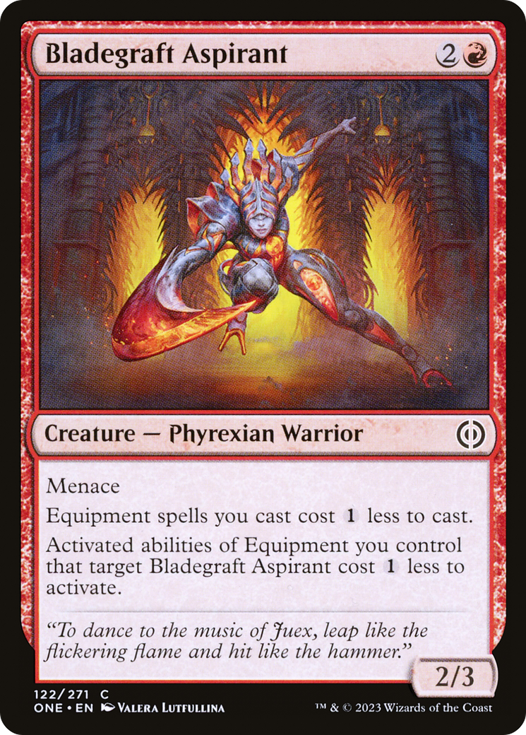 Bladegraft Aspirant [Phyrexia: All Will Be One] | Gaming Infinity