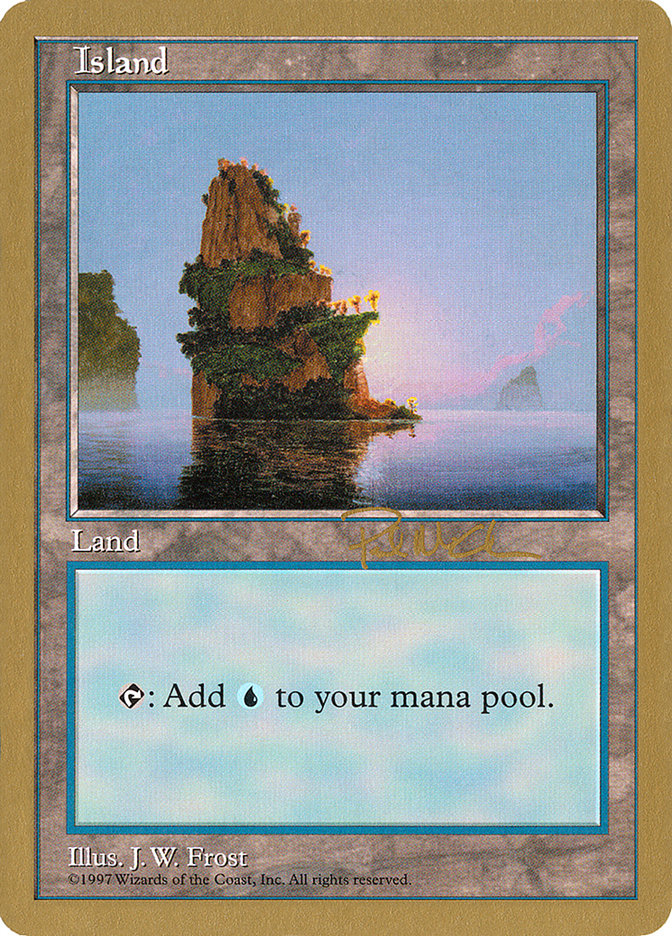 Island (pm435) (Paul McCabe) [World Championship Decks 1997] | Gaming Infinity