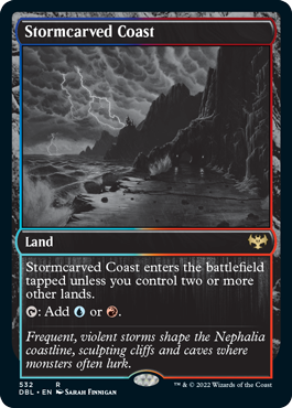 Stormcarved Coast [Innistrad: Double Feature] | Gaming Infinity