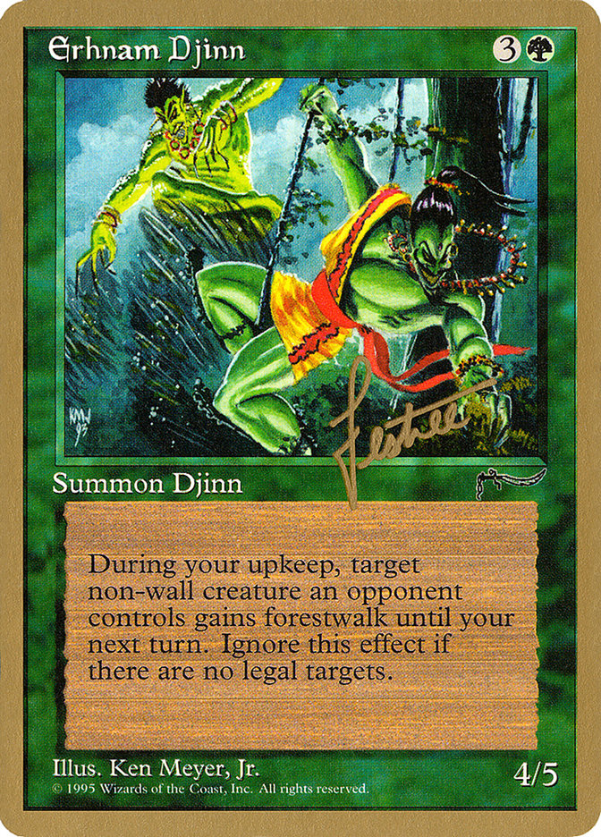 Erhnam Djinn (Bertrand Lestree) [Pro Tour Collector Set] | Gaming Infinity