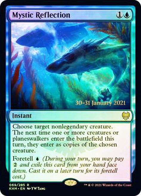 Mystic Reflection  [Kaldheim Prerelease Promos] | Gaming Infinity