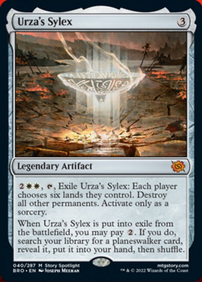 Urza's Sylex [The Brothers' War] | Gaming Infinity