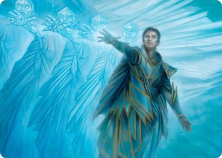 Echoing Equation Art Card [Strixhaven: School of Mages Art Series] | Gaming Infinity