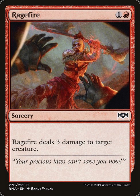 Ragefire [Ravnica Allegiance] | Gaming Infinity