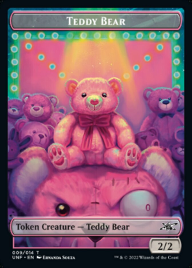 Teddy Bear Token [Unfinity Tokens] | Gaming Infinity