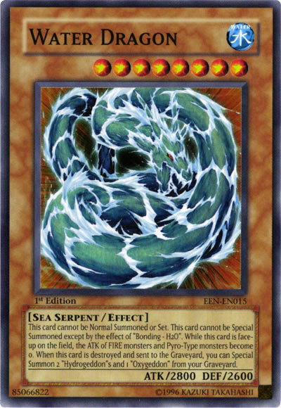 Water Dragon [EEN-EN015] Super Rare | Gaming Infinity