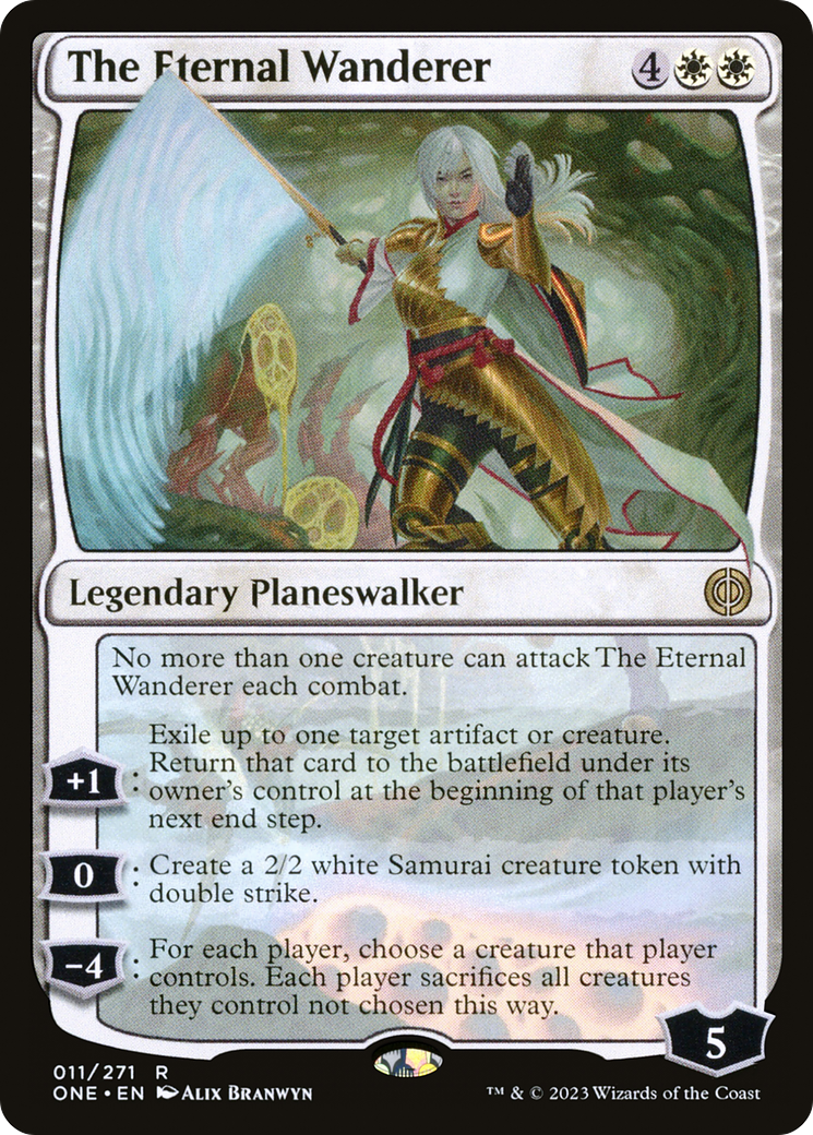 The Eternal Wanderer [Phyrexia: All Will Be One] | Gaming Infinity