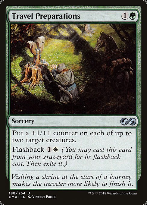 Travel Preparations [Ultimate Masters] | Gaming Infinity