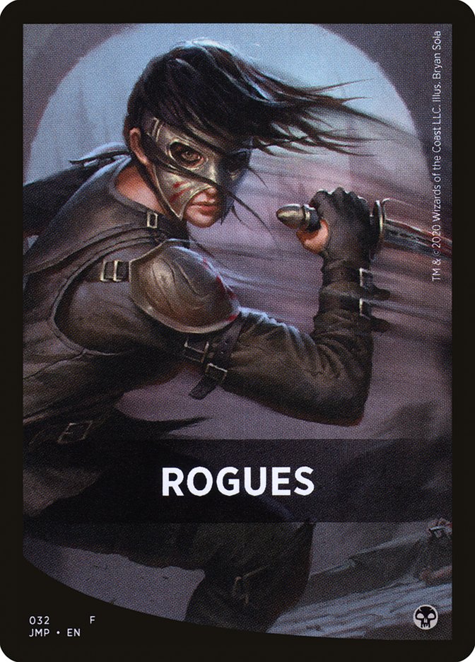 Rogues Theme Card [Jumpstart Front Cards] | Gaming Infinity