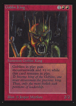 Goblin King (IE) [Intl. Collectors’ Edition] | Gaming Infinity
