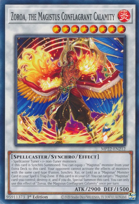Zoroa, the Magistus Conflagrant Calamity [MP22-EN212] Common | Gaming Infinity