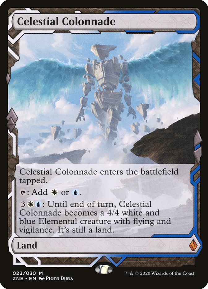 Celestial Colonnade [Zendikar Rising Expeditions] | Gaming Infinity