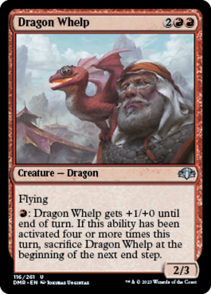 Dragon Whelp [Dominaria Remastered] | Gaming Infinity