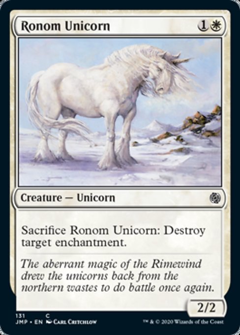 Ronom Unicorn [Jumpstart] | Gaming Infinity