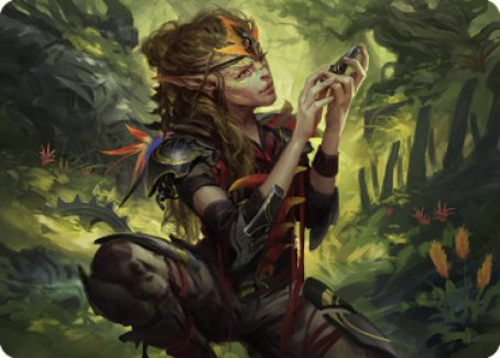Meria, Scholar of Antiquity Art Card [Dominaria United Art Series] | Gaming Infinity
