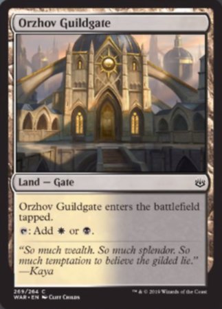 Orzhov Guildgate [War of the Spark] | Gaming Infinity