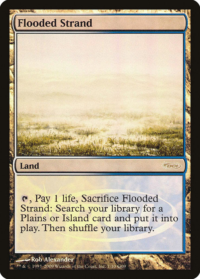 Flooded Strand [Judge Gift Cards 2009] | Gaming Infinity