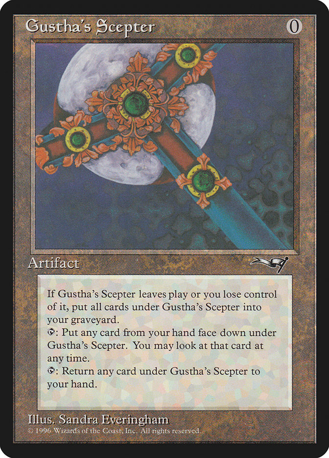 Gustha's Scepter [Alliances] | Gaming Infinity